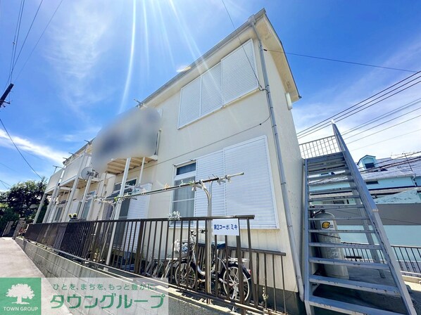 第2コーポミキの物件外観写真